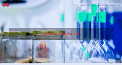 Desktop Screenshot of chemcorp.in