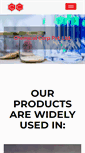 Mobile Screenshot of chemcorp.in