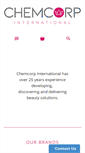 Mobile Screenshot of chemcorp.com.au